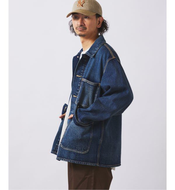 JOURNAL STANDARD relume「クラフト デニム カバーオール」|デニムジャケット|