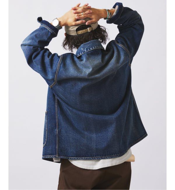 JOURNAL STANDARD relume「クラフト デニム カバーオール」|デニムジャケット|