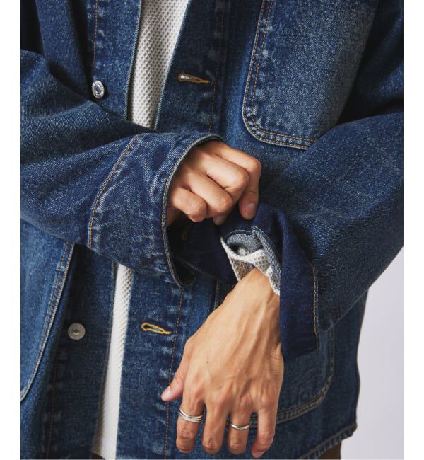 JOURNAL STANDARD relume「クラフト デニム カバーオール」|デニムジャケット|