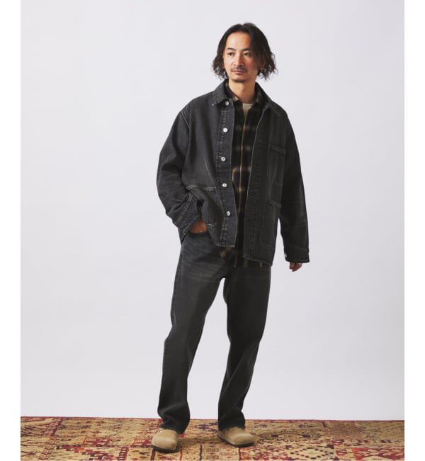 JOURNAL STANDARD relume「クラフト デニム カバーオール」|デニムジャケット|
