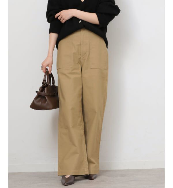 JOURNAL STANDARD relume「《追加24 / 新色》ワイドベイカーパンツ」|カーゴ|