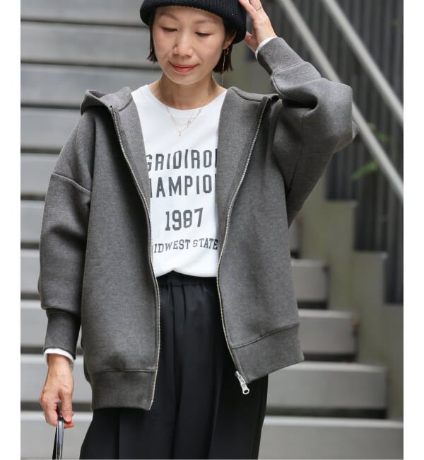 JOURNAL STANDARD relume「《WEB限定追加3》フーディーブルゾン」|パーカー|