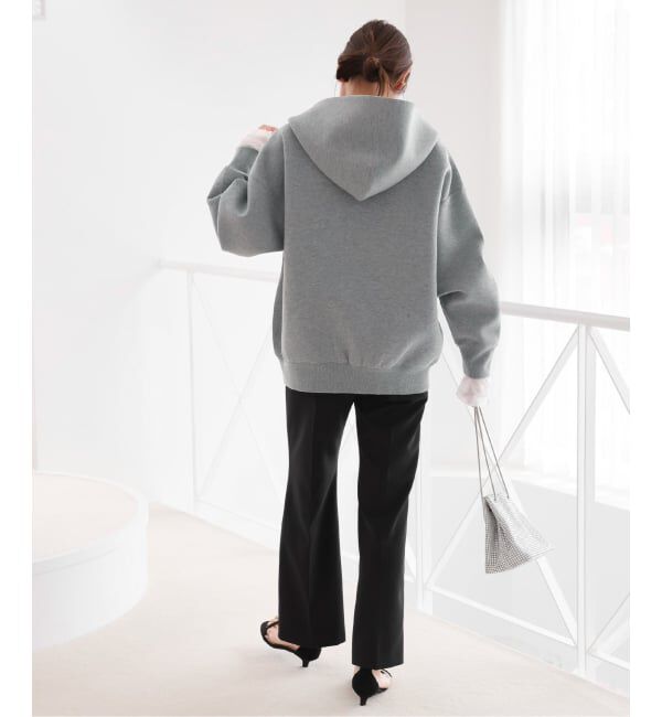 JOURNAL STANDARD relume「《WEB限定追加3》フーディーブルゾン」|パーカー|