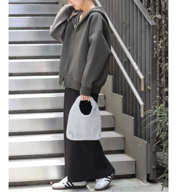 JOURNAL STANDARD relume「《WEB限定追加3》フーディーブルゾン」|パーカー|