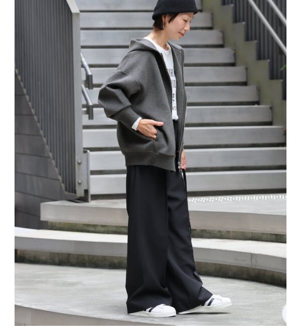 JOURNAL STANDARD relume「《WEB限定追加3》フーディーブルゾン」|パーカー|