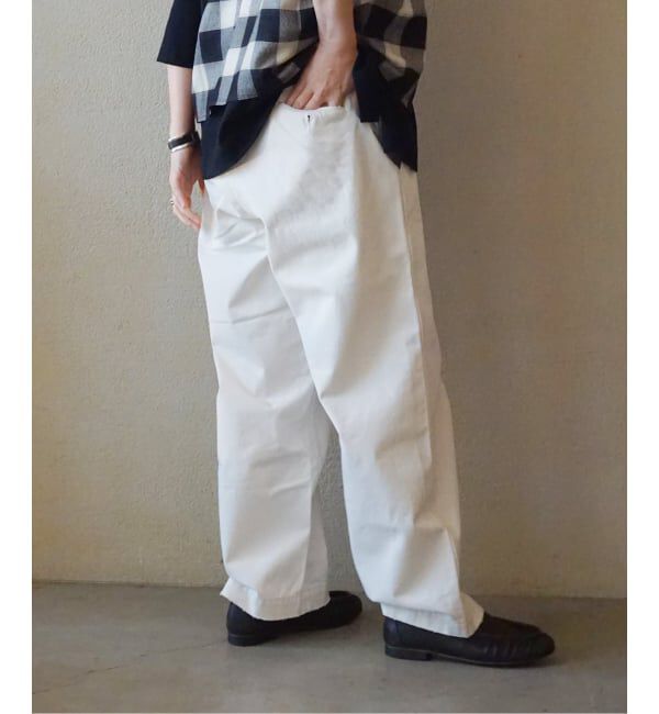 journal standard luxe「ツイルスタンダードチノ」|チノ|ホワイト