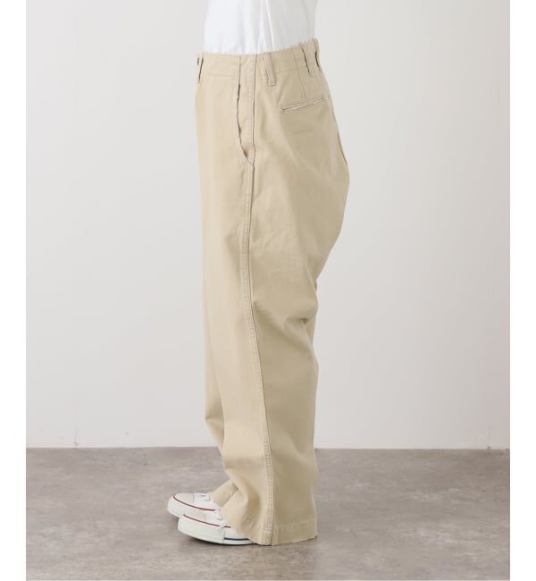 journal standard luxe「ツイルスタンダードチノ」|チノ|