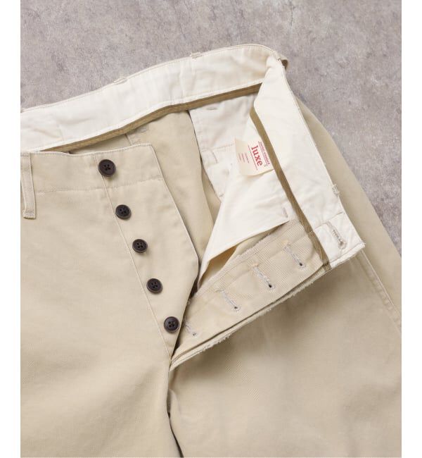 journal standard luxe「ツイルスタンダードチノ」|チノ|