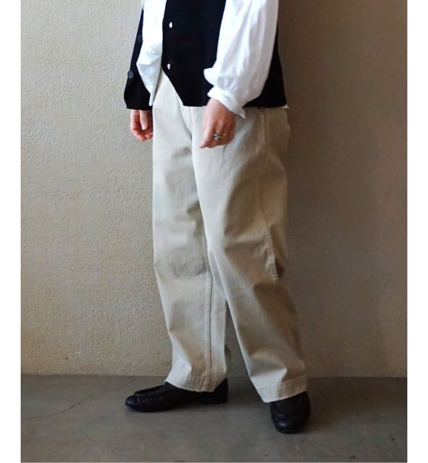 journal standard luxe「ツイルスタンダードチノ」|チノ|