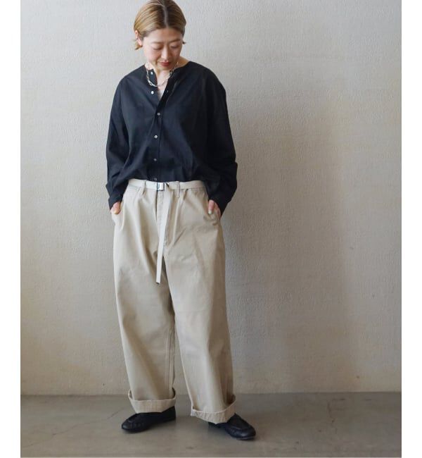 journal standard luxe「ツイルスタンダードチノ」|チノ|