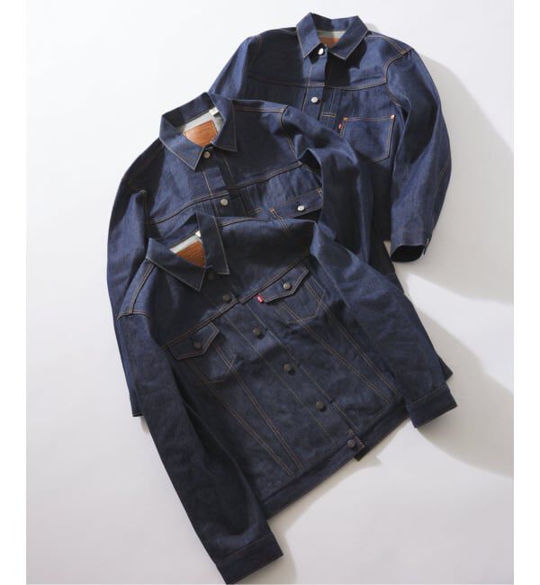JOURNAL STANDARD relume「Levi&rsquo;s(R) / リーバイス(R) 別注 TYPE3 リジッド トラッカージャケット」|デニムジャケット|