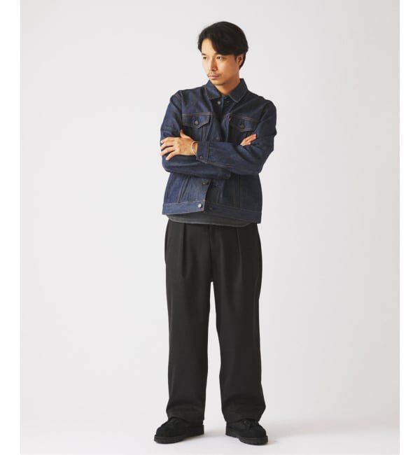 JOURNAL STANDARD relume「Levi&rsquo;s(R) / リーバイス(R) 別注 TYPE3 リジッド トラッカージャケット」|デニムジャケット|