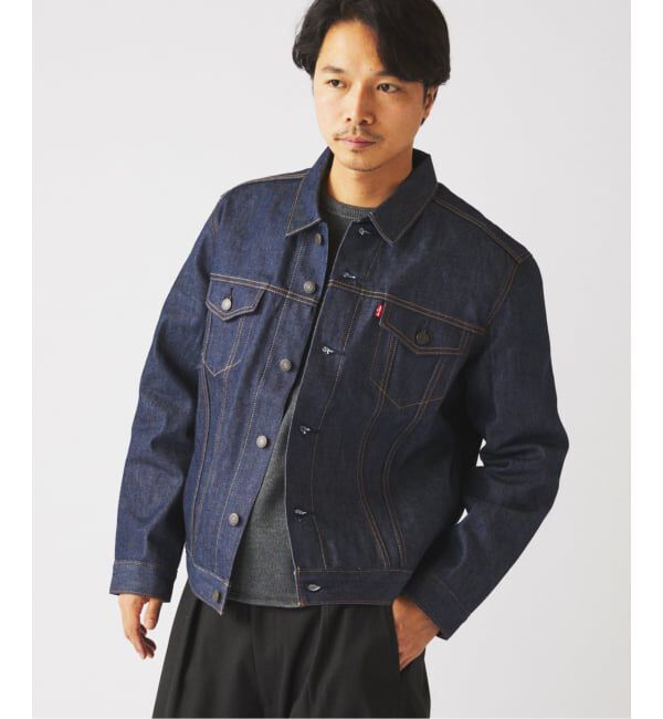 JOURNAL STANDARD relume「Levi&rsquo;s(R) / リーバイス(R) 別注 TYPE3 リジッド トラッカージャケット」|デニムジャケット|