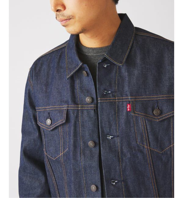 JOURNAL STANDARD relume「Levi&rsquo;s(R) / リーバイス(R) 別注 TYPE3 リジッド トラッカージャケット」|デニムジャケット|