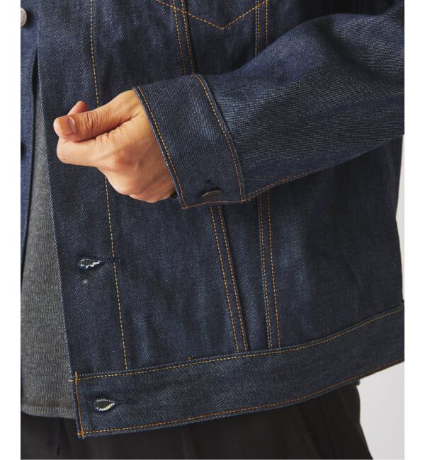 JOURNAL STANDARD relume「Levi&rsquo;s(R) / リーバイス(R) 別注 TYPE3 リジッド トラッカージャケット」|デニムジャケット|