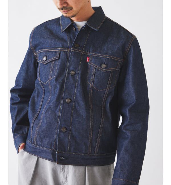 JOURNAL STANDARD relume「Levi&rsquo;s(R) / リーバイス(R) 別注 TYPE3 リジッド トラッカージャケット」|デニムジャケット|