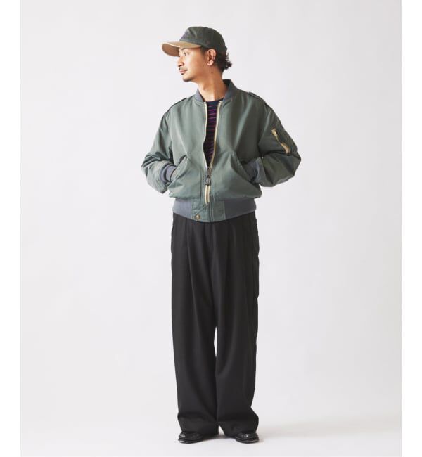 JOURNAL STANDARD relume「ヒールカット ルーズ ライトスラックス」|スラックス|