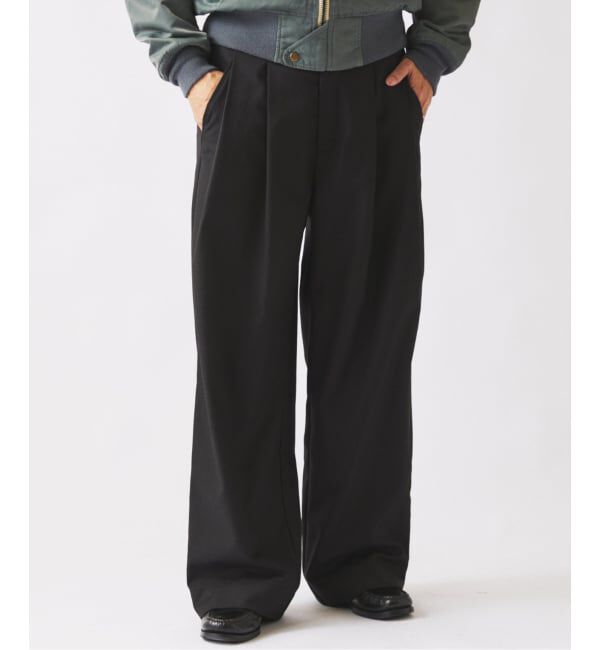 JOURNAL STANDARD relume「ヒールカット ルーズ ライトスラックス」|スラックス|