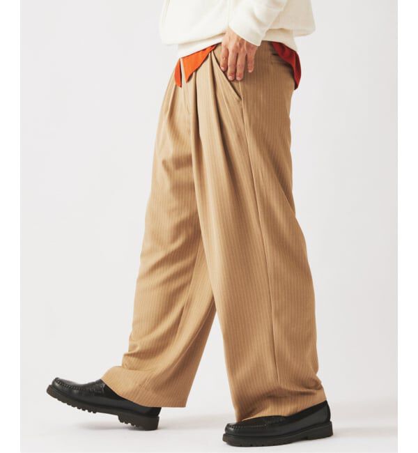 JOURNAL STANDARD relume「ヒールカット ルーズ ライトスラックス」|スラックス|