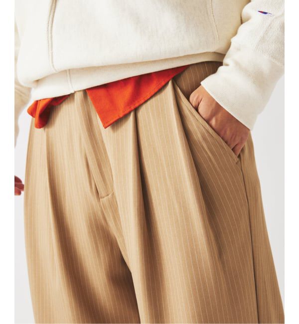 JOURNAL STANDARD relume「ヒールカット ルーズ ライトスラックス」|スラックス|