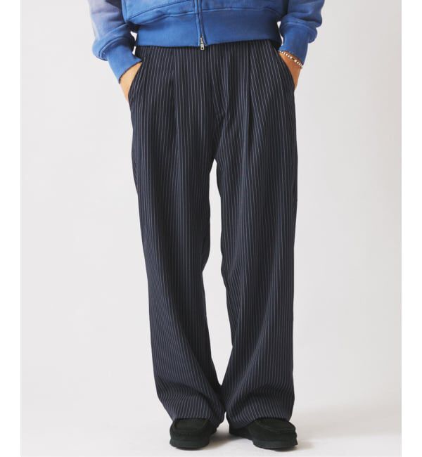 JOURNAL STANDARD relume「ヒールカット ルーズ ライトスラックス」|スラックス|