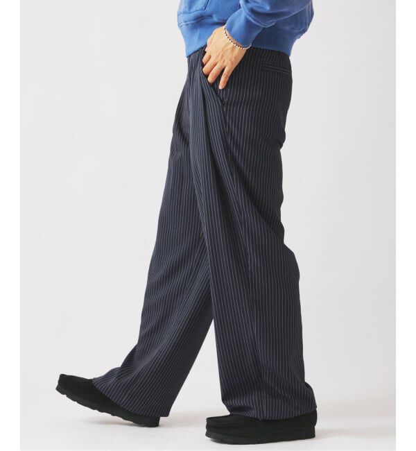 JOURNAL STANDARD relume「ヒールカット ルーズ ライトスラックス」|スラックス|