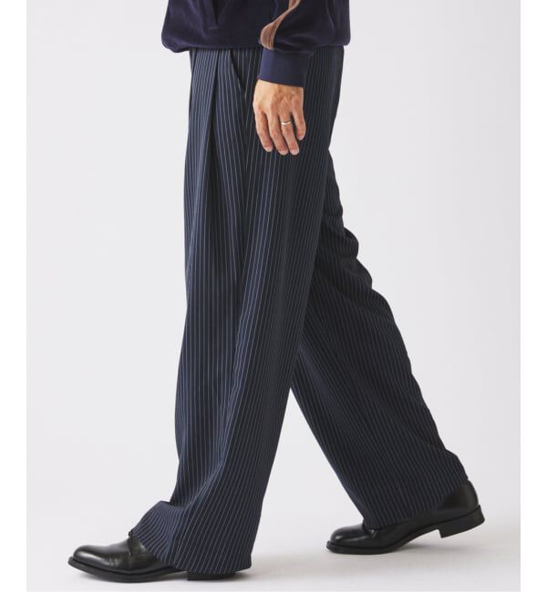 JOURNAL STANDARD relume「ヒールカット ルーズ ライトスラックス」|スラックス|