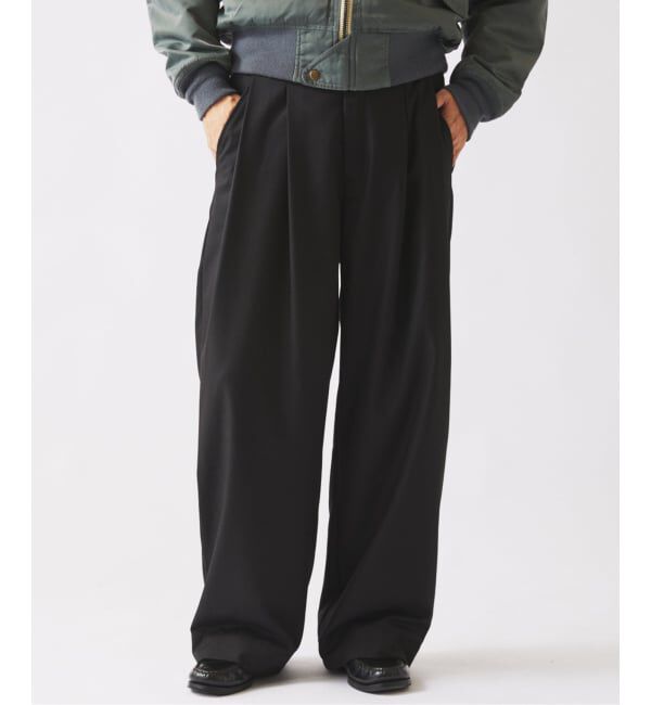 JOURNAL STANDARD relume「ヒールカット ルーズ ライトスラックス」|スラックス|