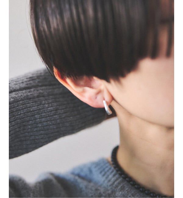 JOURNAL STANDARD relume「《WEB・一部店舗限定》【relume&times;Fujiwara】イビツピアス」|ピアス|シルバー