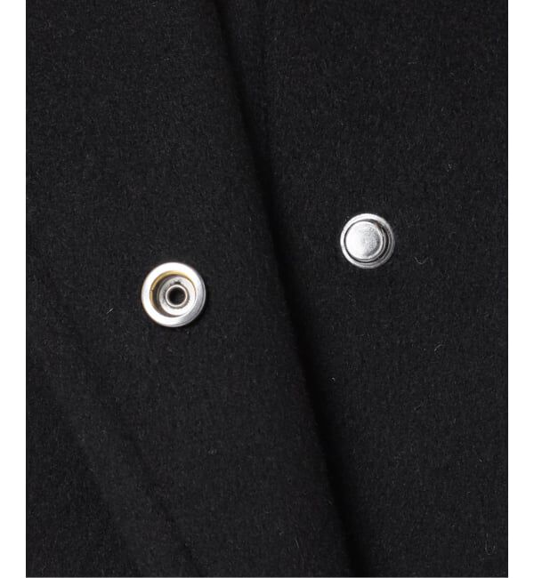 JOURNAL STANDARD「《追加5》スーパー140ビーバーノーカラーショートコート」|ノーカラーコート|