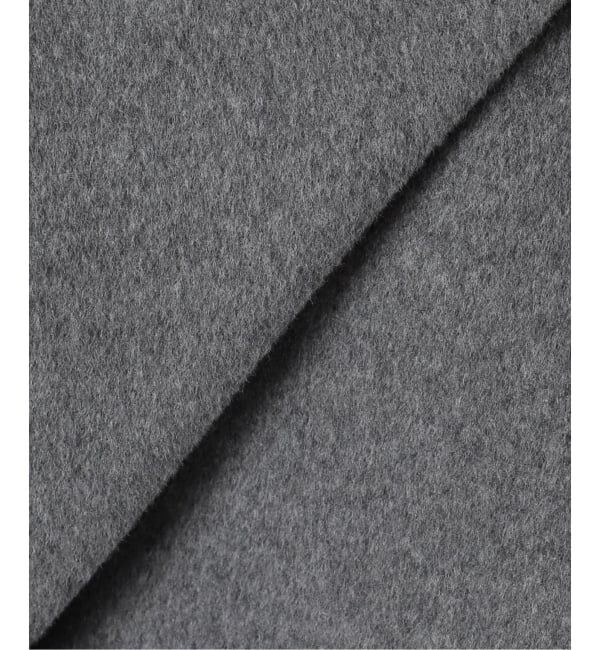 JOURNAL STANDARD「《追加5》スーパー140ビーバーノーカラーショートコート」|ノーカラーコート|