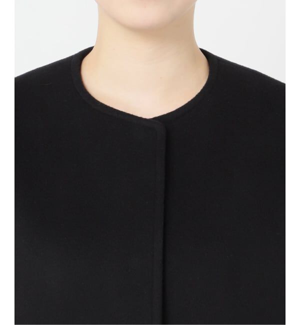 JOURNAL STANDARD「《追加5》スーパー140ビーバーノーカラーショートコート」|ノーカラーコート|