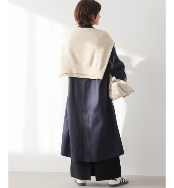 JOURNAL STANDARD relume「《追加》スーピマコットンステンカラーコート」|ステンカラーコート|
