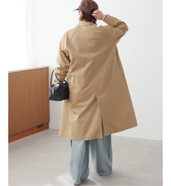 JOURNAL STANDARD relume「《追加》スーピマコットンステンカラーコート」|ステンカラーコート|