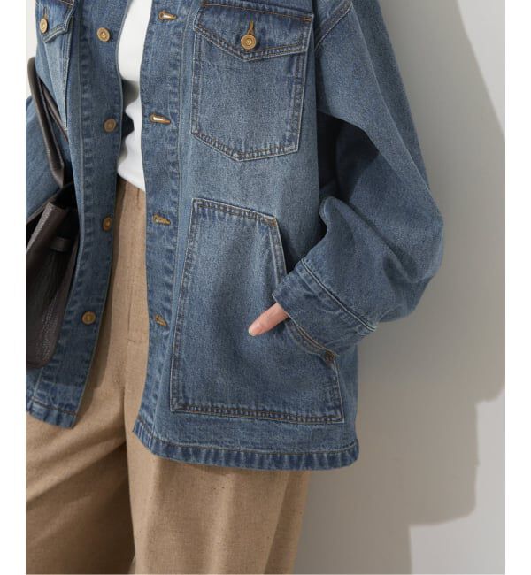 JOURNAL STANDARD「10OZデニム ブルゾン」|デニムジャケット|