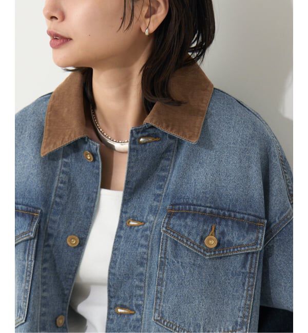 JOURNAL STANDARD「10OZデニム ブルゾン」|デニムジャケット|