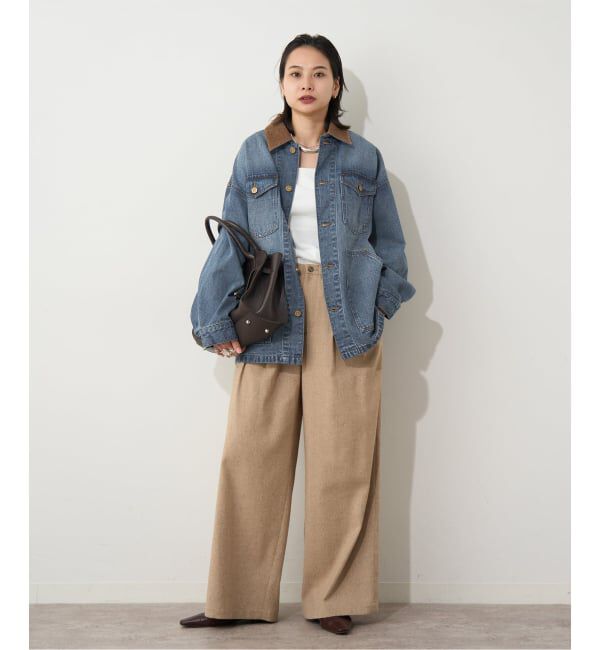 JOURNAL STANDARD「10OZデニム ブルゾン」|デニムジャケット|