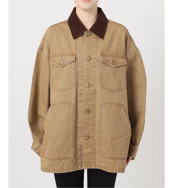 JOURNAL STANDARD「10OZデニム ブルゾン」|デニムジャケット|