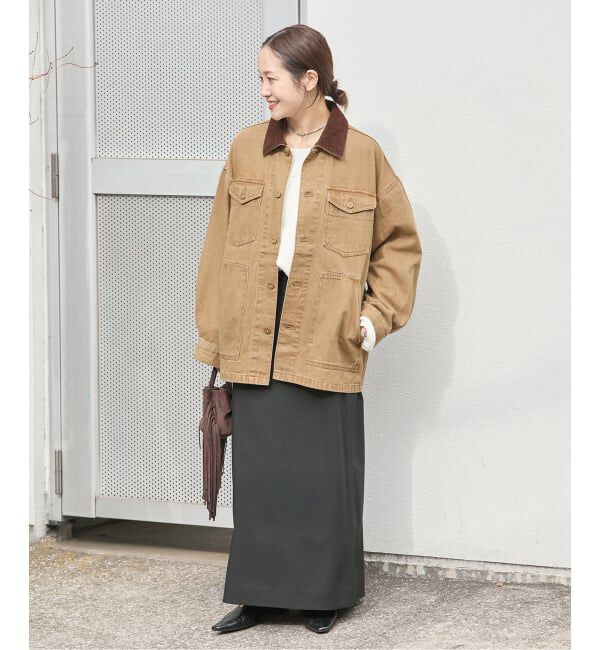 JOURNAL STANDARD「10OZデニム ブルゾン」|デニムジャケット|