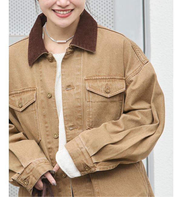 JOURNAL STANDARD「10OZデニム ブルゾン」|デニムジャケット|