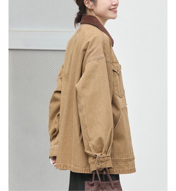 JOURNAL STANDARD「10OZデニム ブルゾン」|デニムジャケット|