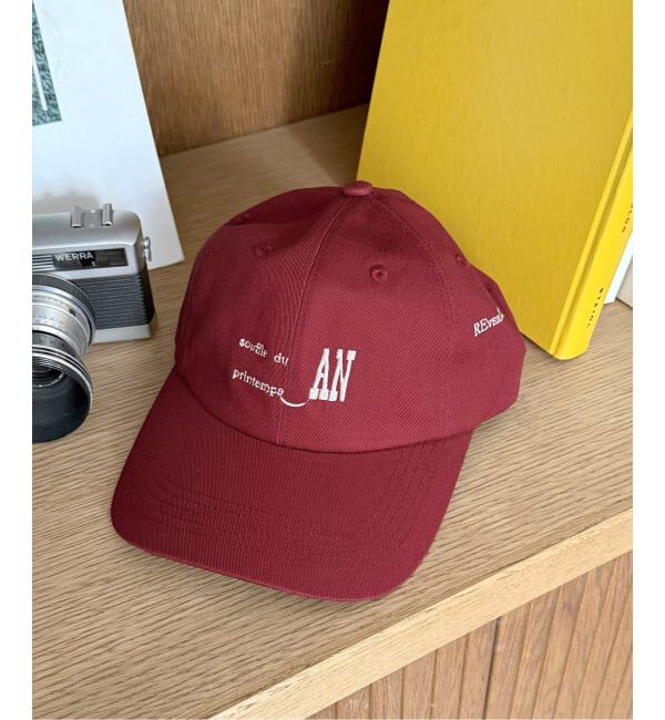 JOURNAL STANDARD relume「【LY / エルワイ】ブーケンキャップ」|キャップ・キャスケット|ボルドー A