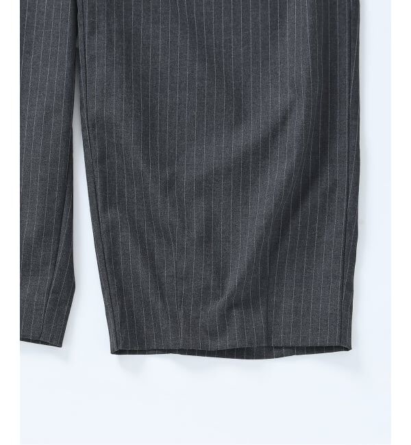 JOURNAL STANDARD「TR モダン ツイル ワイド ストライプ スラックス」|スラックス|