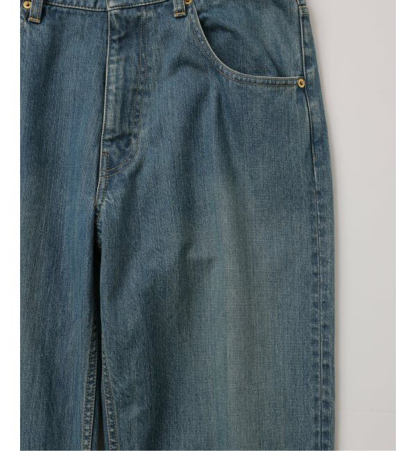 JOURNAL STANDARD「《予約》【FOLL / フォル】broken denim stright fit jeans」|デニム|