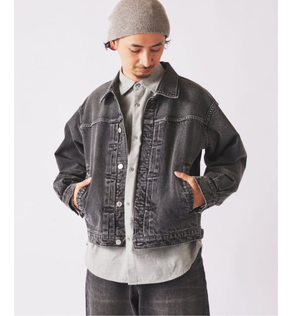 JOURNAL STANDARD relume「クラフトデニム 13.5ozトラッカージャケット」|デニムジャケット|