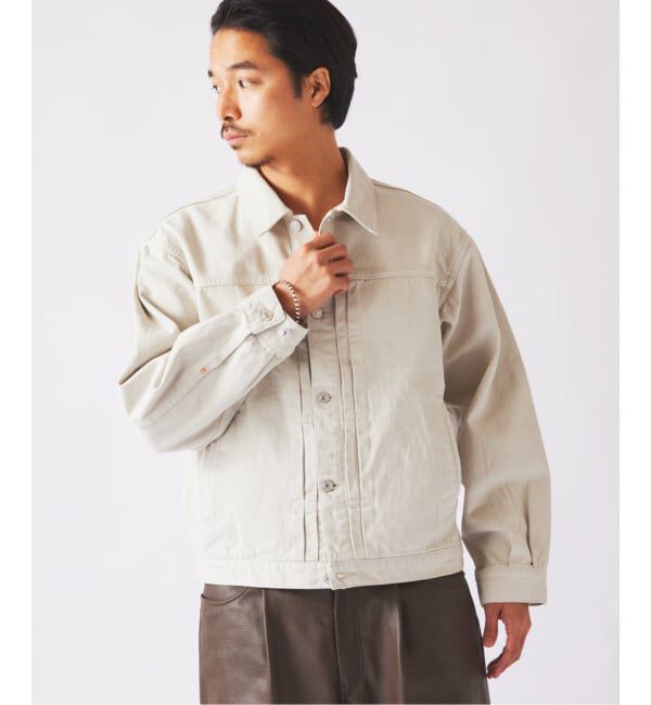 JOURNAL STANDARD relume「クラフトデニム 13.5ozトラッカージャケット」|デニムジャケット|