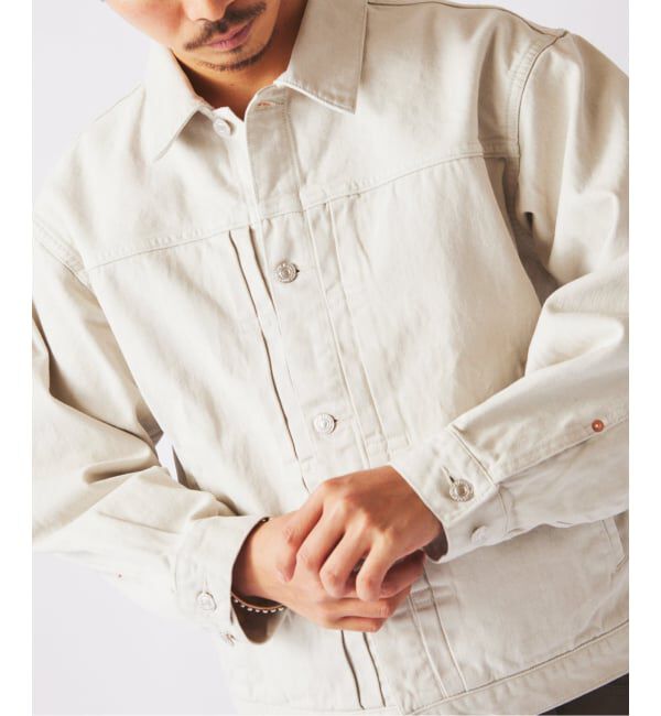 JOURNAL STANDARD relume「クラフトデニム 13.5ozトラッカージャケット」|デニムジャケット|