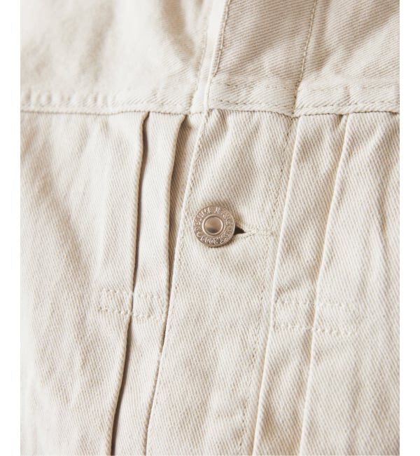 JOURNAL STANDARD relume「クラフトデニム 13.5ozトラッカージャケット」|デニムジャケット|