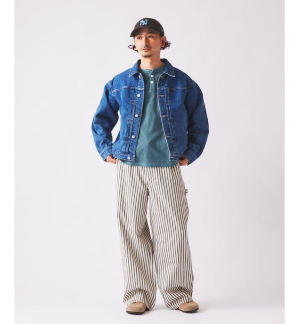 JOURNAL STANDARD relume「クラフトデニム 13.5ozトラッカージャケット」|デニムジャケット|