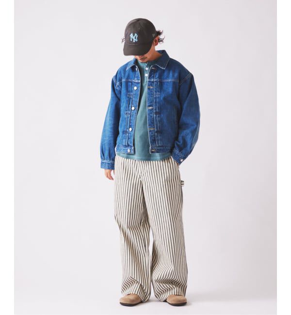 JOURNAL STANDARD relume「クラフトデニム 13.5ozトラッカージャケット」|デニムジャケット|